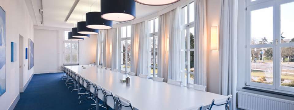 Vergaderruimten voorzien van alle faciliteiten